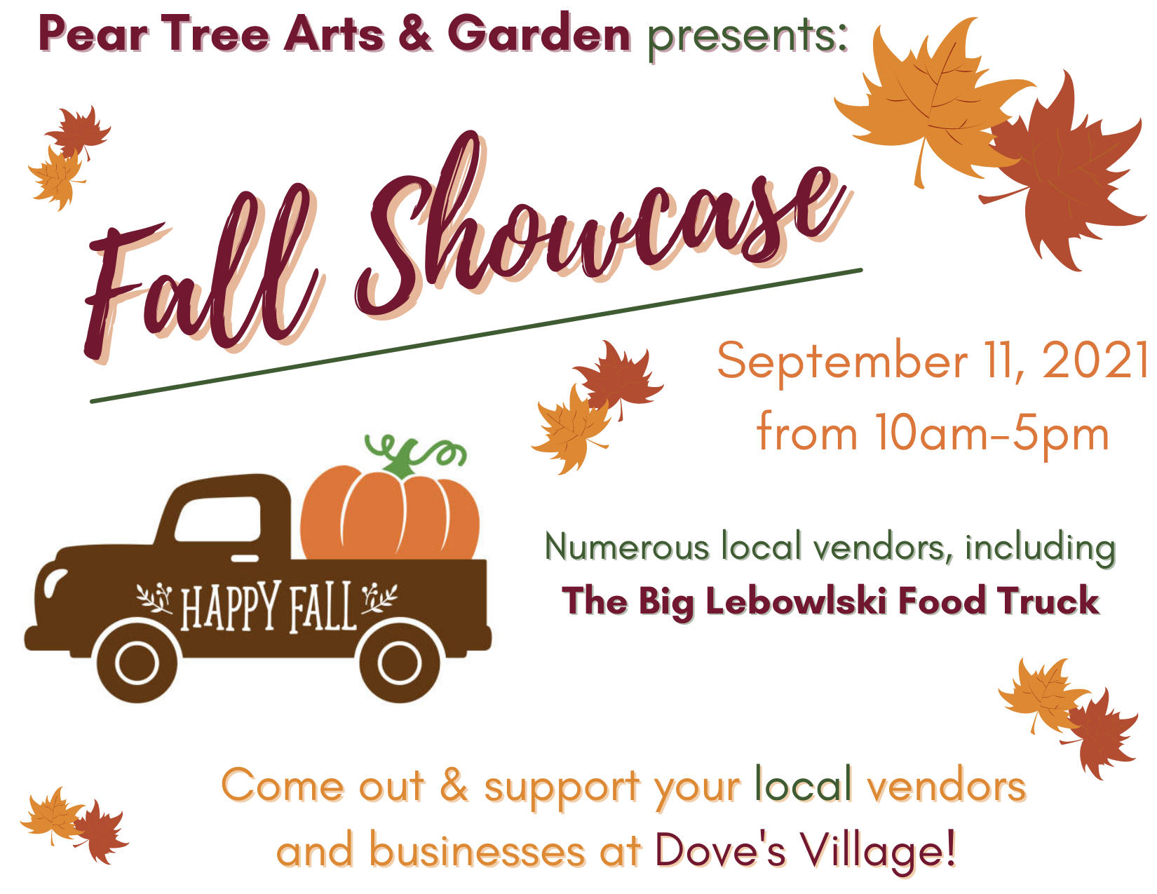 🎃🍂 FALL SHOWCASE 🍂🎃 - Dove's Village